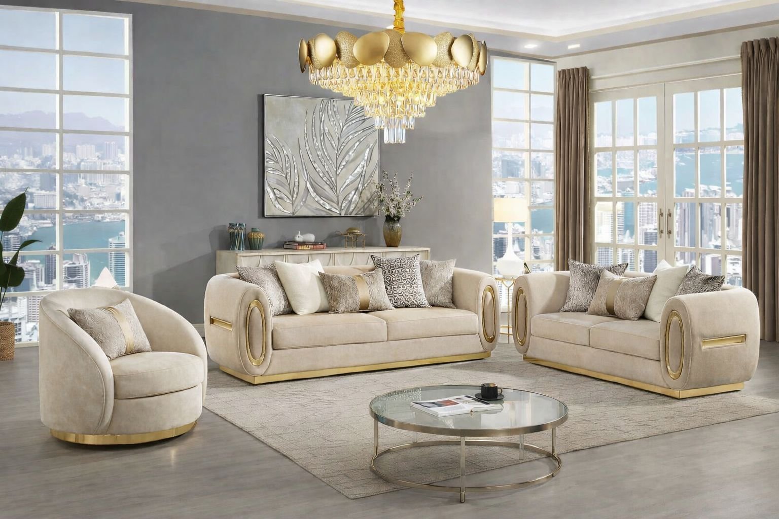 ELEGANT OVAL DESIGN. TRUE LUXURY.