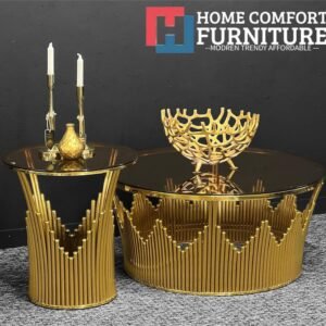 KEZLIN GOLD 2PCS COFFEE TABLE SET