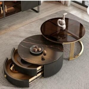 NORMY 2-PIECE LIVING ROOM TABLE SET