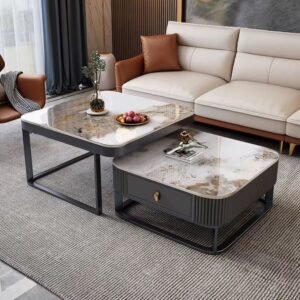 BRIELLA MODERN NESTING TABLE