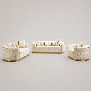 ZARA-MODERN CHESTERFELD SOFA